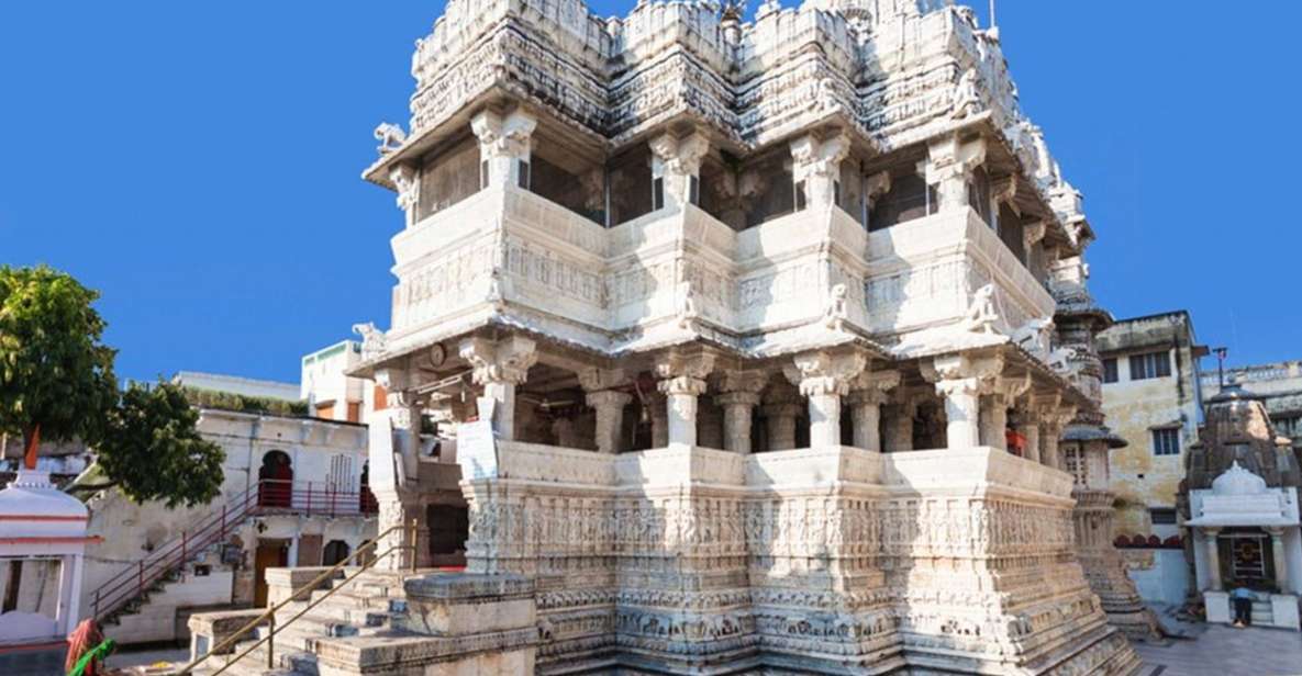 From Jaipur: 3-Day Udaipur & Jaipur Excursion - Detailed Itinerary