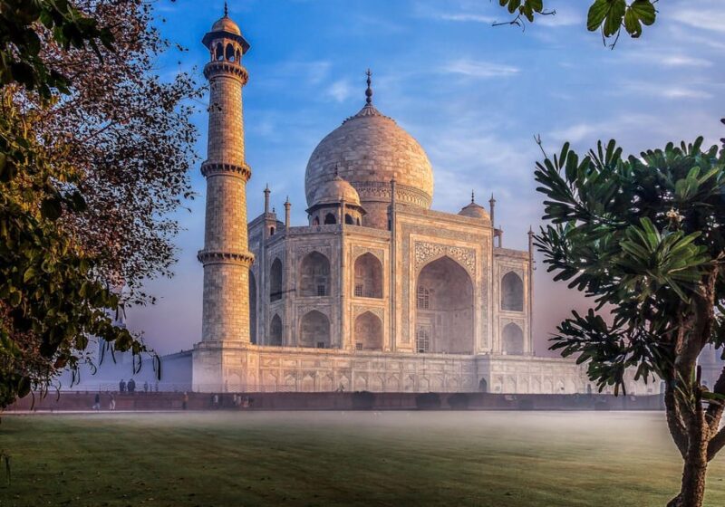 From Jaipur: Day Trip to Agra Taj Mahal With Delhi Transfer - Itinerary Highlights