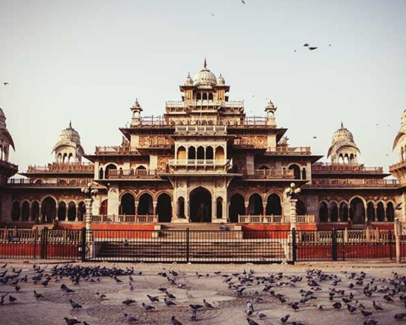 From Jaipur: Private Half-Day City Tour With Guide - Key Attractions