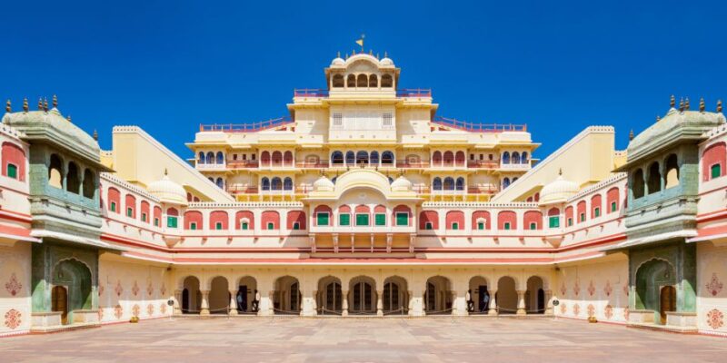 From Jaipur: Private Half-Day City Tour With Guide - Transportation Details