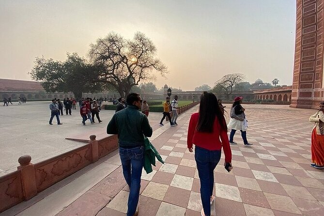 From Jaipur Private Taj Mahal & Agra Fort Day Tour With Transfers - Inclusions of the Tour