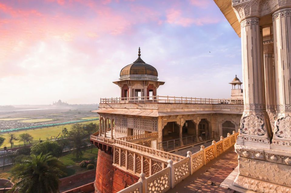 From Jaipur : Private Taj Mahal Tour by Car - All Inclusive - Key Points