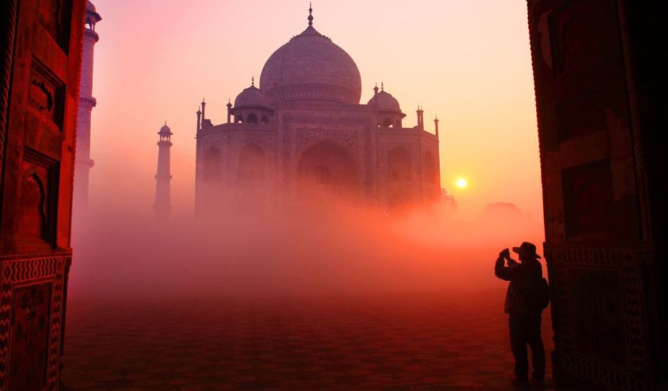From Jaipur : Private Taj Mahal Tour by Car - All Inclusive - Exploring Agra Fort
