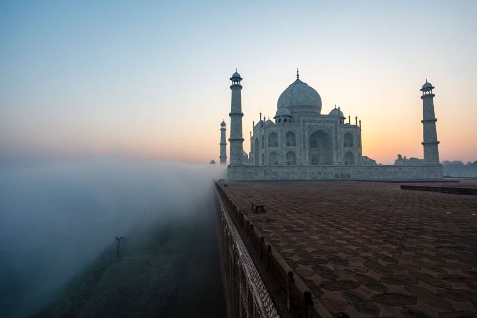 From Jaipur : Private Taj Mahal Tour by Car - All Inclusive - Lunch in Agra