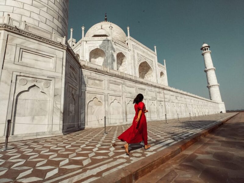From Jaipur: Private Tajmahal Sunrise & Agra CityTour By Car - Local Cuisine and Dining