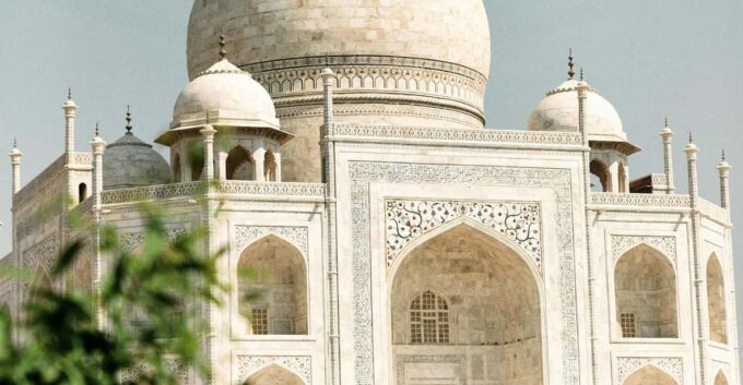 From Jaipur: Private Tour Sunrise Taj Mahal & Agra Fort &car - The Sum Up