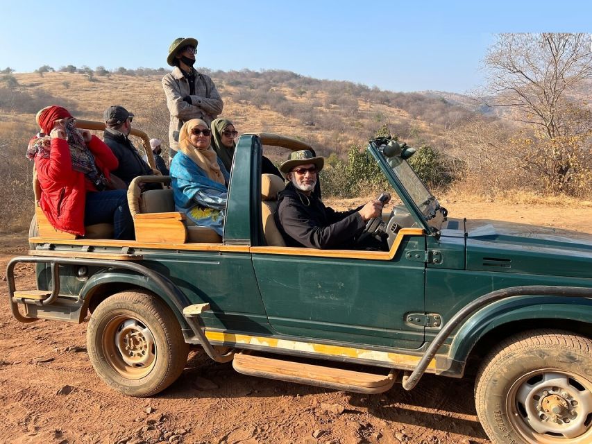 From Jaipur: Ranthambore Private Day Trip With Tiger Safari - Safari Experience
