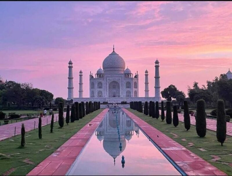 From Jaipur: Taj Mahal & Agra Fort Day Trip With Lunch - Inclusions and Amenities