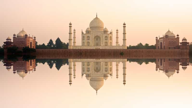 From Jaipur: Taj Mahal Sunrise - Agra Fort Guided Tour - Experience Details