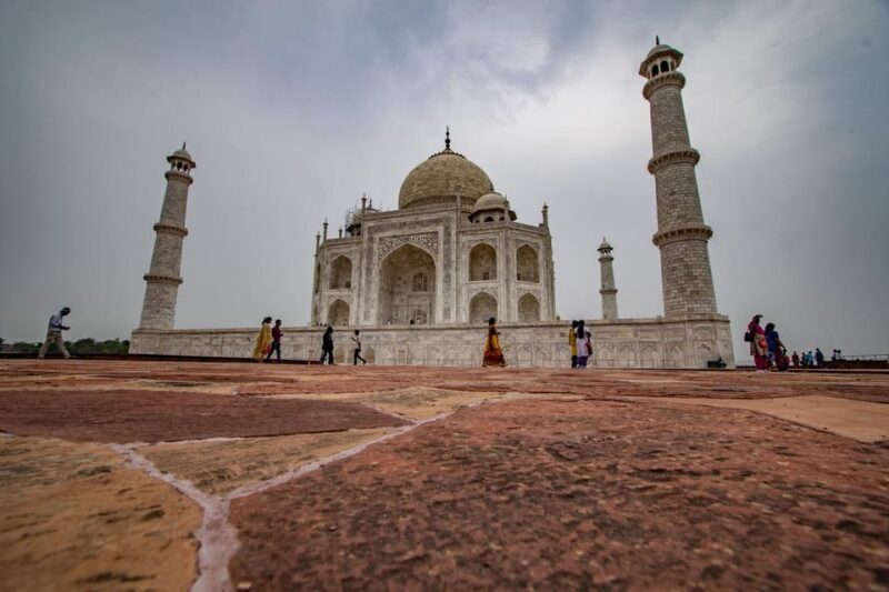 From Jaipur: Taj Mahal Sunrise - Agra Fort Guided Tour - Inclusions