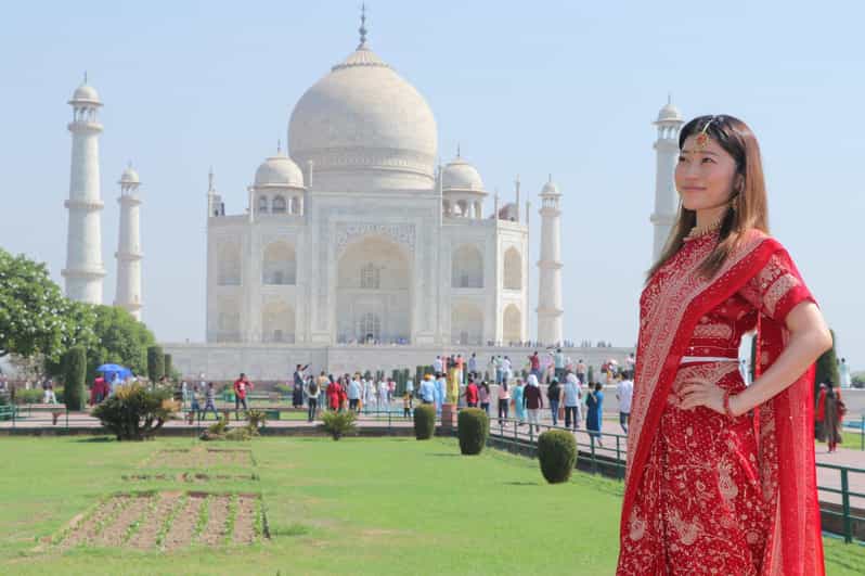 From Jaipur: Taj Mahal Sunrise & Agra Fort Tour by Car - Inclusions