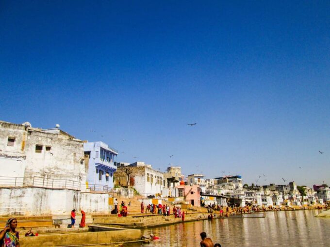 From Jaipur To Pushkar & Ajmer Full Day Guided Tour - Transportation Details