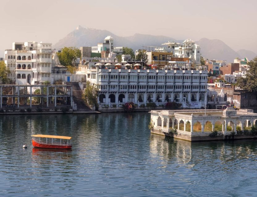 From Jaipur to Udaipur via Pushkar Private Tour by Cab - Key Points