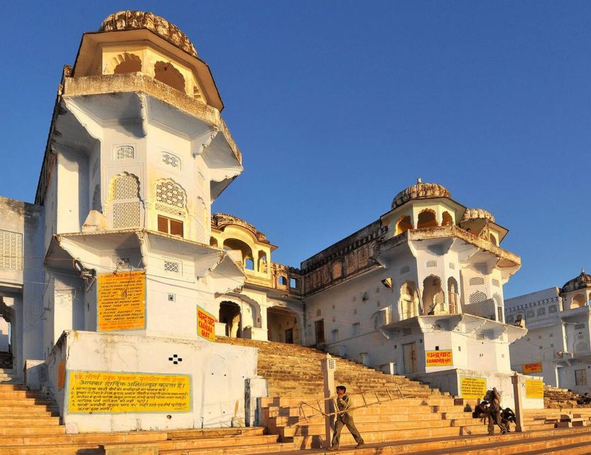 From Jaipur to Udaipur via Pushkar Private Tour by Cab - Important Participant Information