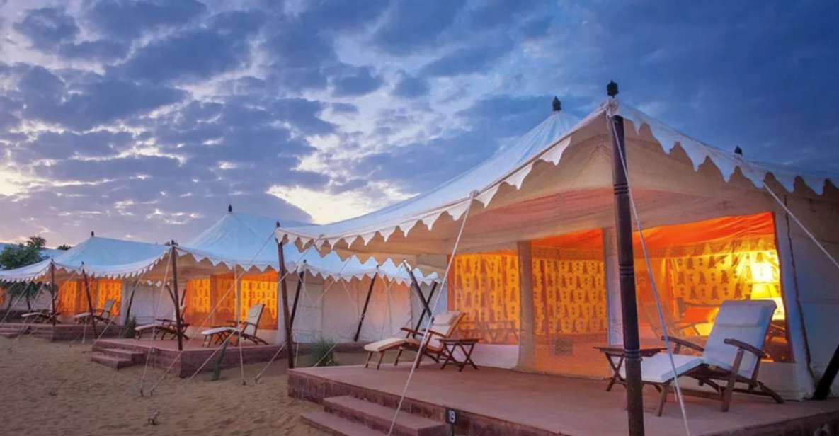 From Jaisalmer: Overnight Camping & Camel Safari in Khuri - Transportation Information