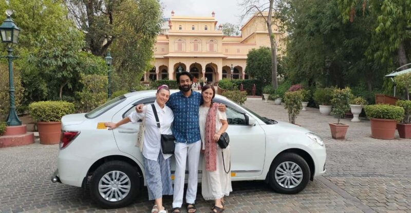 From Jaisalmer : Private One Way Udaipur Transfer in AC Car - Booking Process