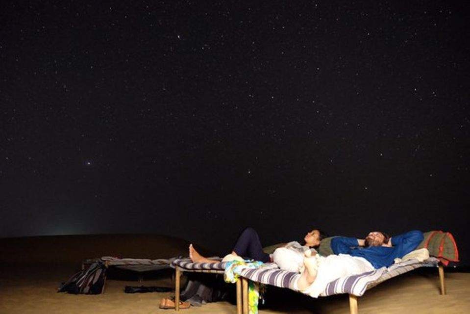 From Jaisalmer: Private Trip Under Stars With Camel Safari - Included Amenities