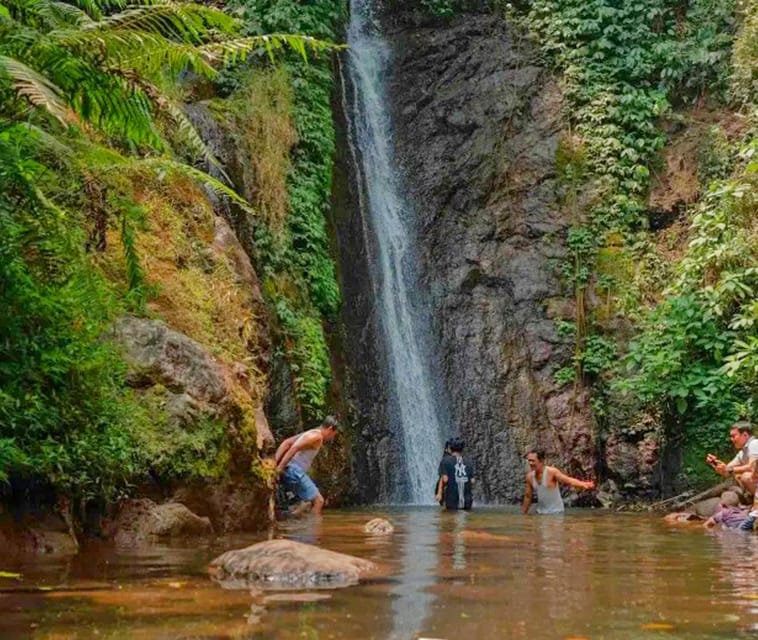 From Jakarta: Botanical Garden, Waterfall, Wayang Puppet - Itinerary