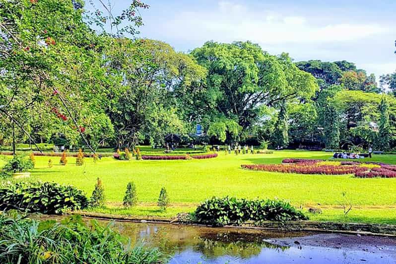 From Jakarta: Botanical Garden, Waterfall, Wayang Puppet - Highlights