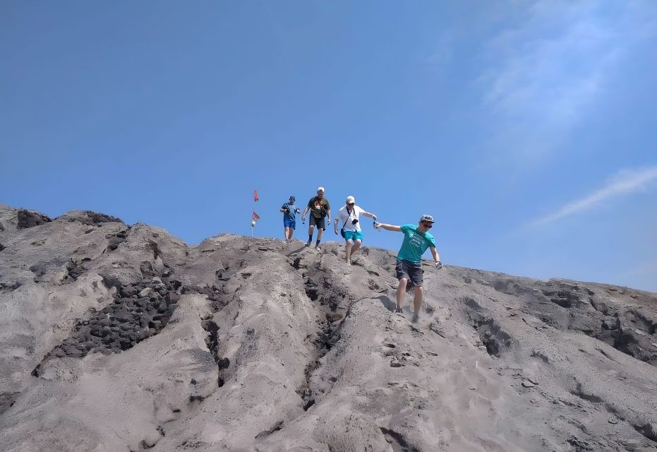 From Jakarta : Explore Krakatau Volcano Tour - Snorkeling and Swimming