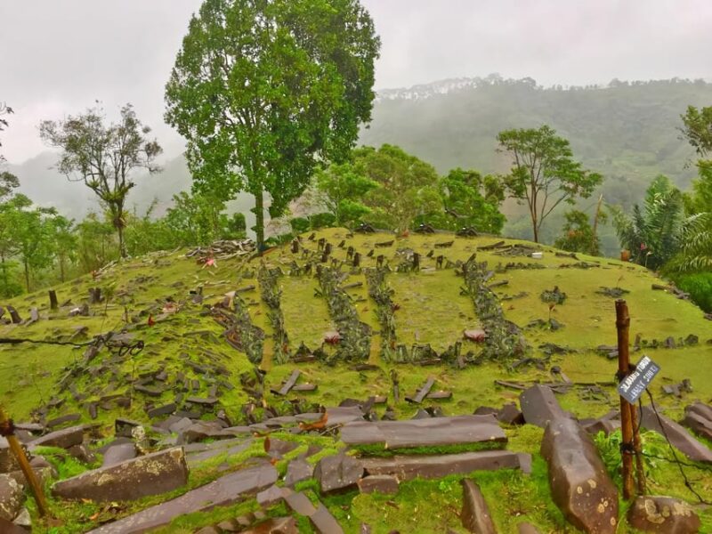 From Jakarta : Prehistoric Mount Padang - Getting to Mount Padang