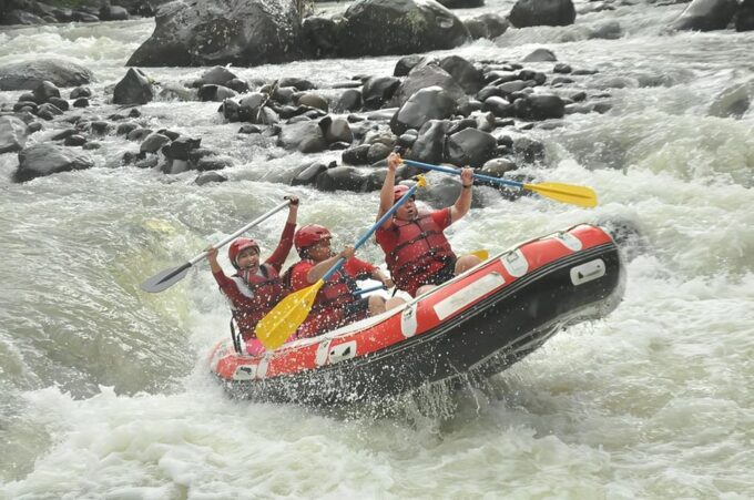 From Jakarta : Rafting Crusher Sport & Paintball Games - Safety Precautions and Policies