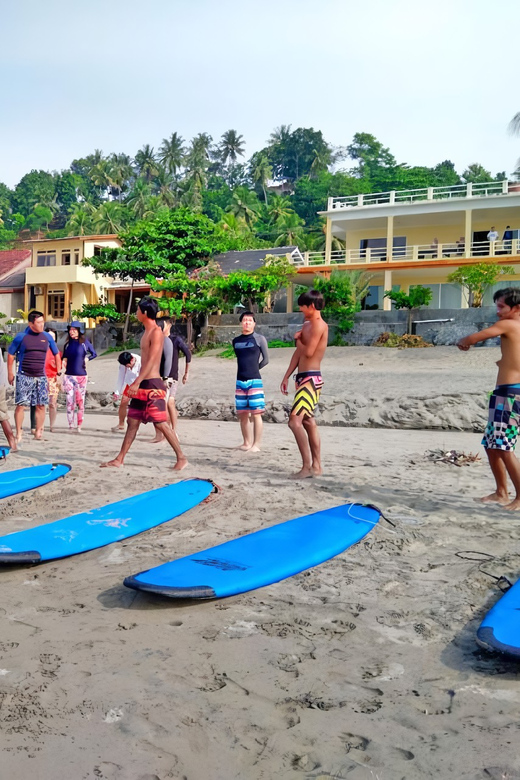From Jakarta : Surfing Lesson 2 Day 1 Night - Surfing Lesson 1