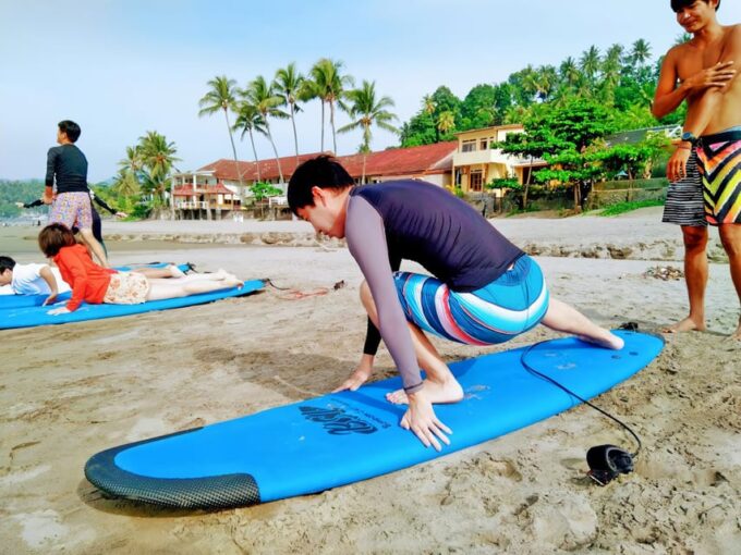 From Jakarta : Surfing Lesson 2 Day 1 Night - Return to Jakarta