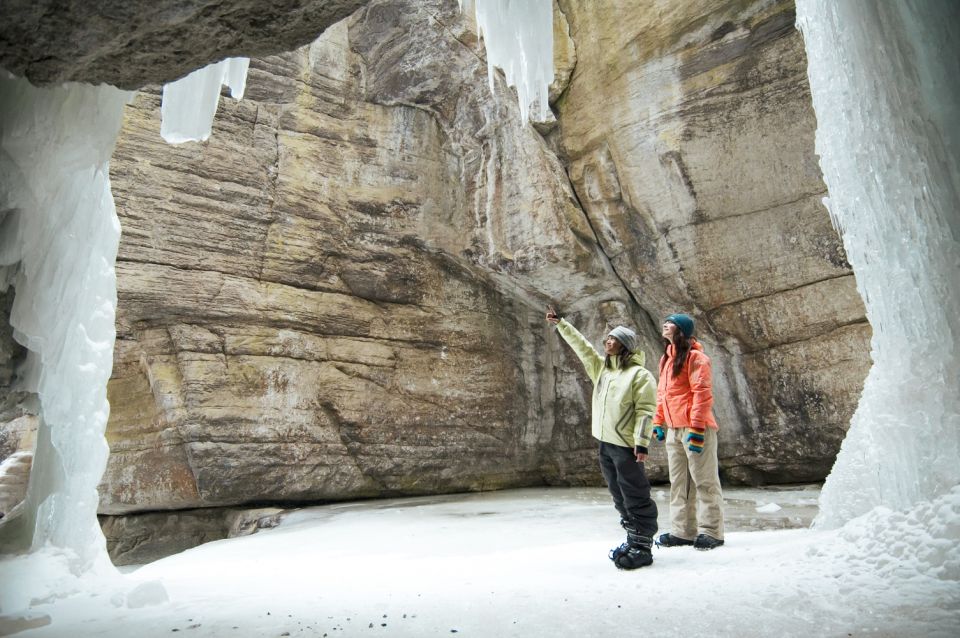 From Jasper: Maligne Canyon Guided Ice Walking Tour - Participant Requirements