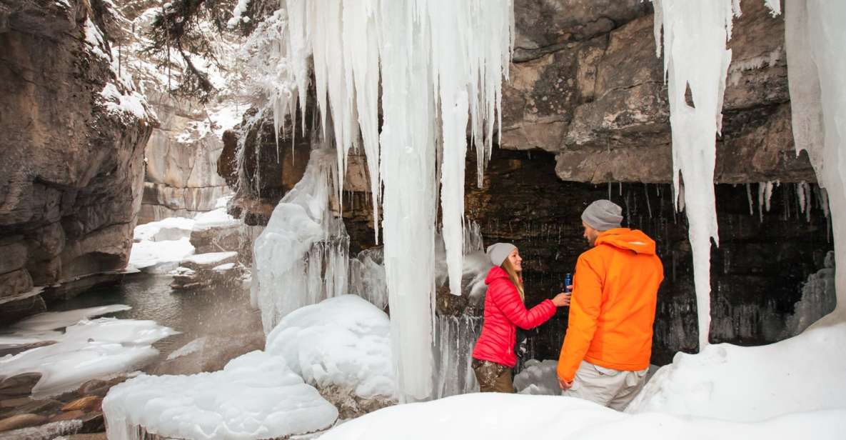 From Jasper: Maligne Canyon Guided Ice Walking Tour - Whats Excluded