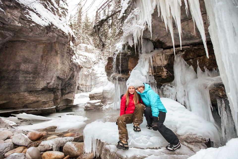 From Jasper: Maligne Canyon Guided Ice Walking Tour - How to Reach Maligne Canyon