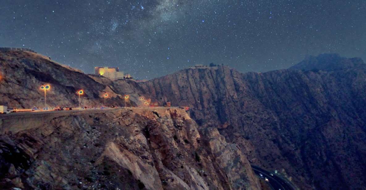 From Jeddah & Makkah: Taif Full Day Tour With Lunch - Ascending Al Shafa Mountain