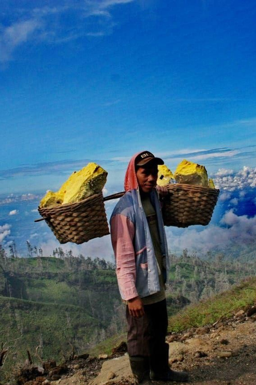 From Jepara: 3-Day Excursion to Mount Bromo and Ijen - Detailed Itinerary