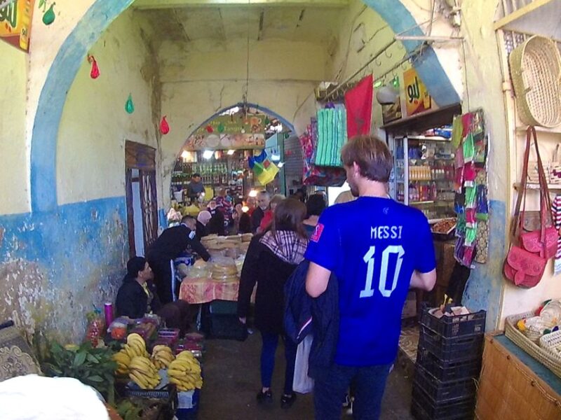 From Jerez: Day Trip to Tangier With Ferry & Lunch - Crossing the Strait of Gibraltar