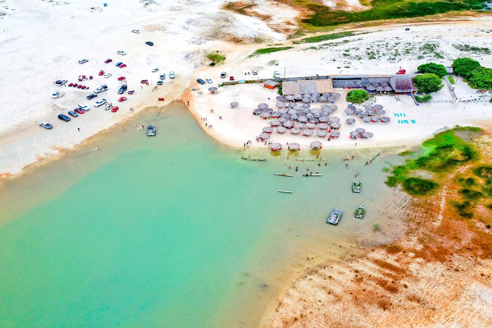 From Jericoacoara: Preá Beach and Paradise Lagoon Tour - Key Attractions