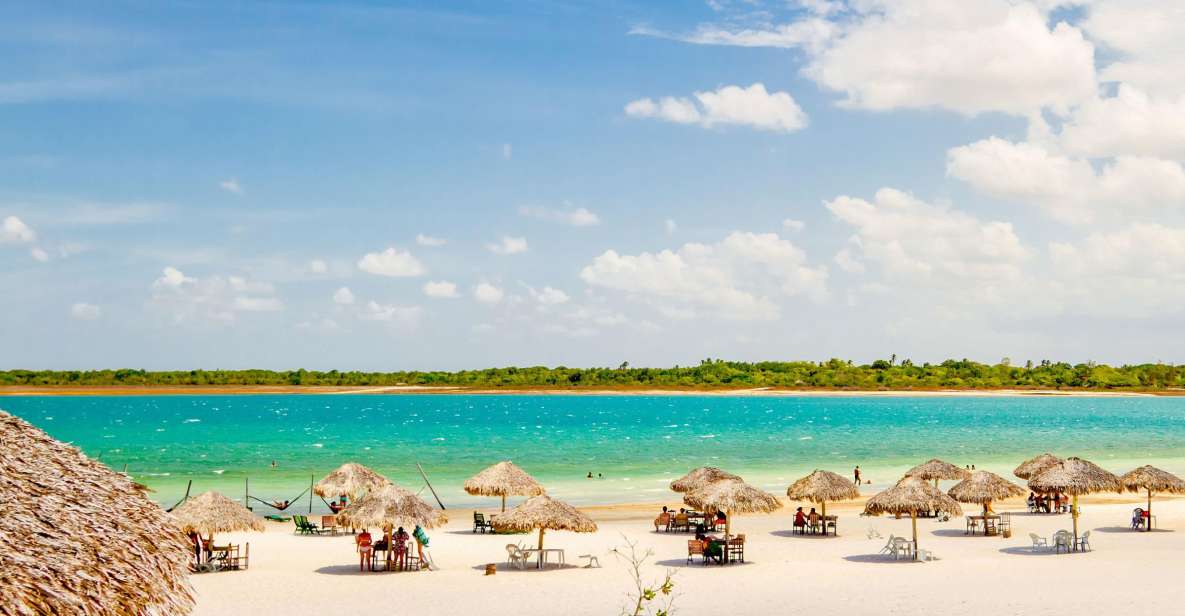 From Jericoacoara: Preá Beach and Paradise Lagoon Tour - Transportation Information
