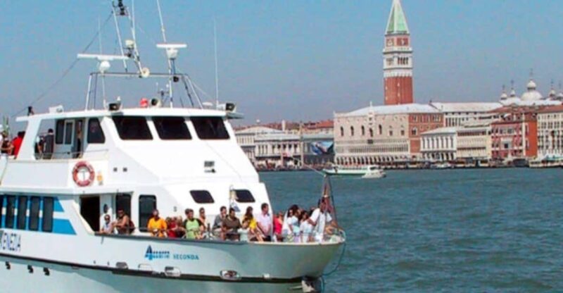 From Jesolo: Round-Trip Boat to Venice With Free Parking - Pricing and Booking Details