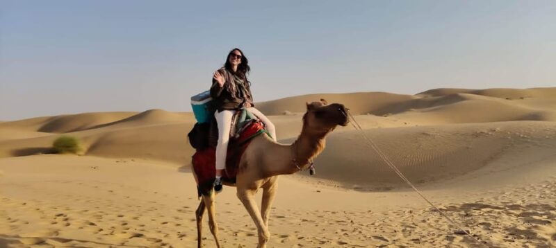 From Jodhpur: 2 Day Jaisalmer Tour With Nomadic Camel Safari - Itinerary Details