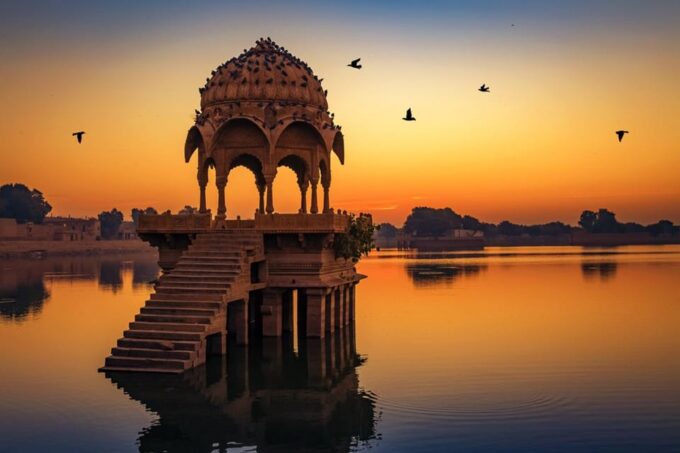 From Jodhpur: 2 Day Jaisalmer Tour With Nomadic Camel Safari - Camel Safari Excursion