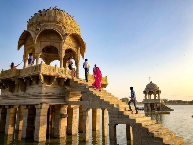 From Jodhpur: 2 Day Jaisalmer Tour With Nomadic Camel Safari - Jaisalmer Sightseeing