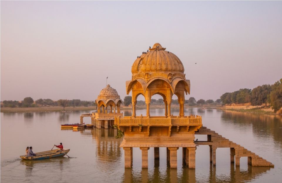 From Jodhpur : 2 Days Jaisalmer With Desert Camping Tour - Day 2 Activities