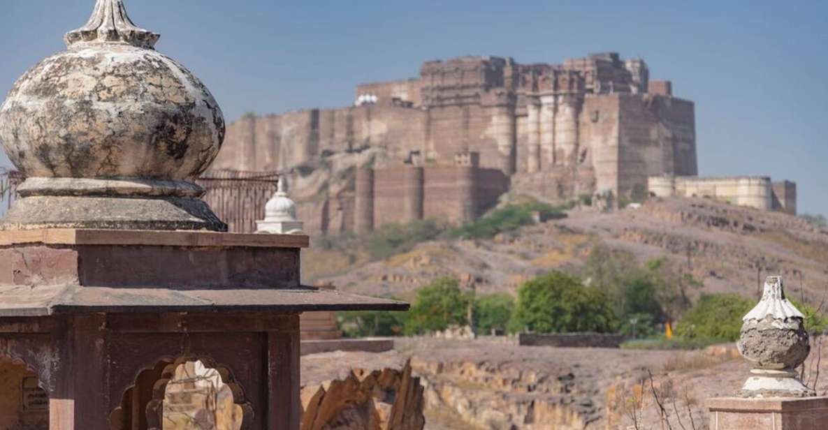 From Jodhpur : 2 Nights 3 Days Jaisalmer & Jodhpur Tour - Day 1 Itinerary