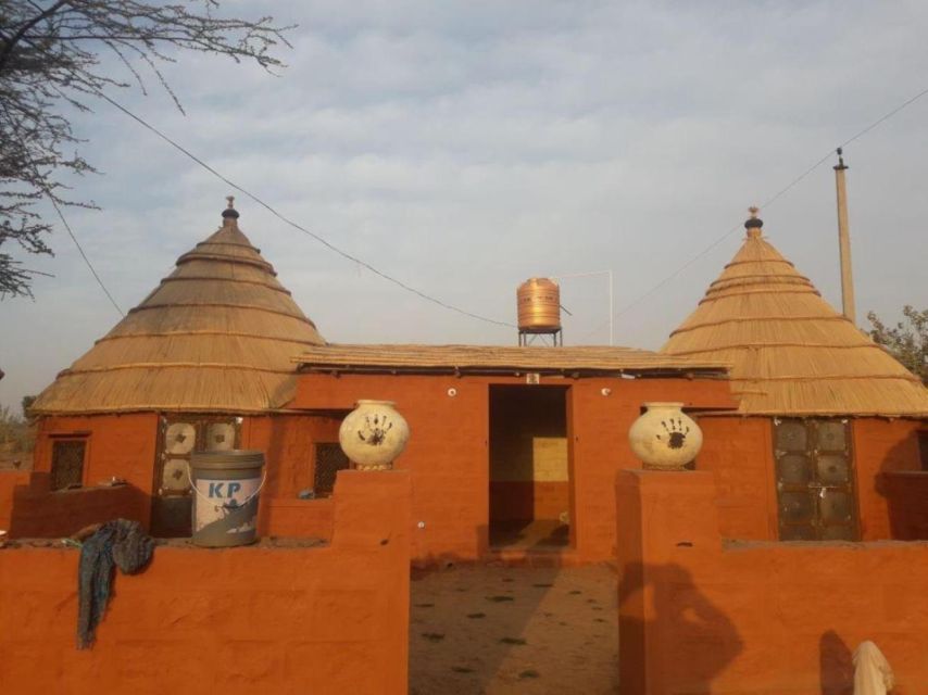 From Jodhpur: Overnight Stay in Desert With Camel Safari - Camel Safari Experience