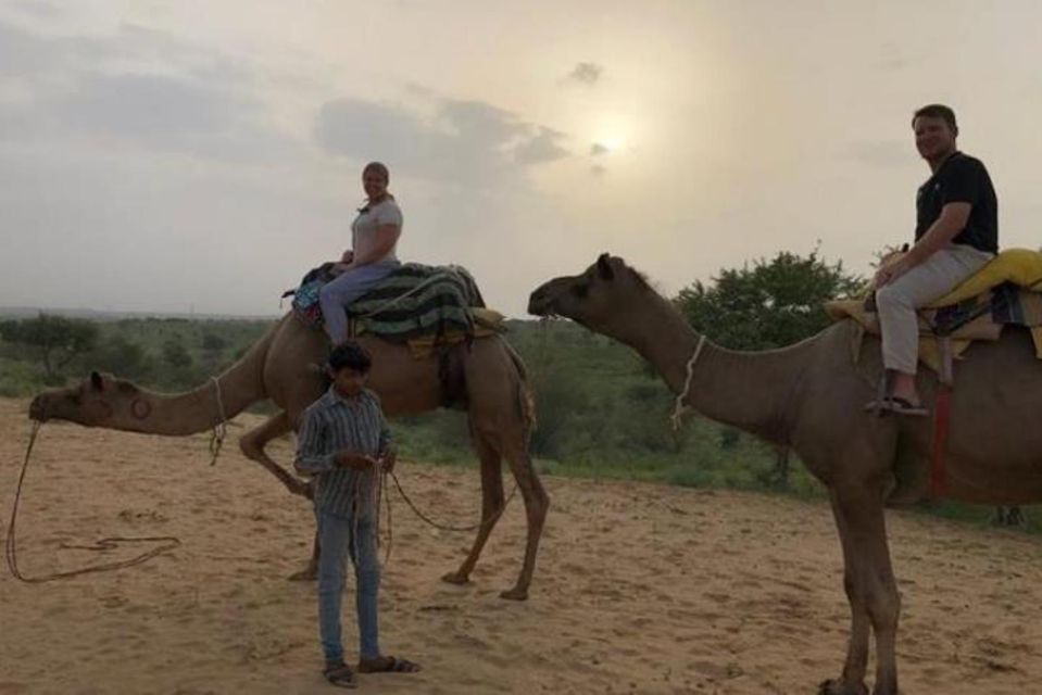 From Jodhpur: Overnight Stay in Desert With Camel Safari - Accommodation Details