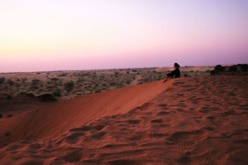 From Jodhpur: Overnight Stay in Desert With Camel Safari - Important Travel Information