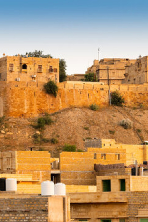 From Jodhpur: Private 6-Days Magnificent Rajasthan Tour - Transportation and Services