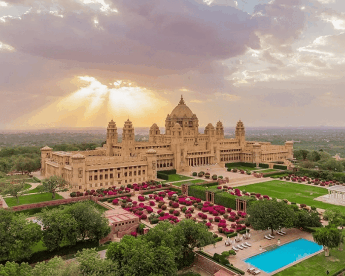 From Jodhpur: Private 6-Days Magnificent Rajasthan Tour - Exploring Jodhpur