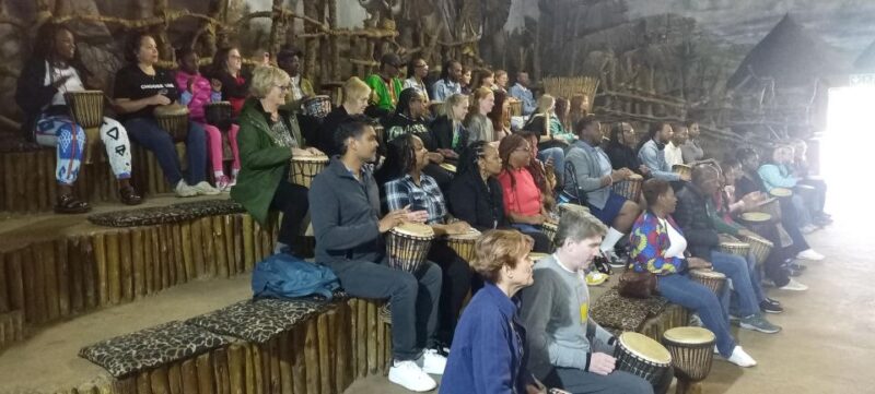 From Johannesburg: Lesedi Cultural Village & Lion Park Tour - Tour Overview