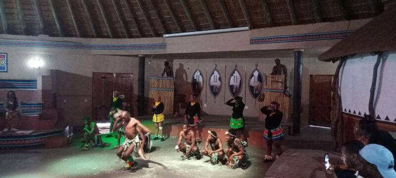 From Johannesburg: Lesedi Cultural Village & Lion Park Tour - Itinerary Highlights