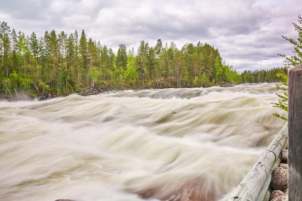 From Jokkmokk: The Great Rapids National Park - Itinerary Breakdown